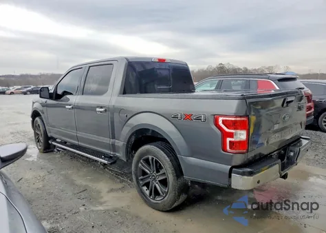 2019 Ford F150 Supercrew из США, поврежденный, VIN 1FTEW1EP6KFA27963